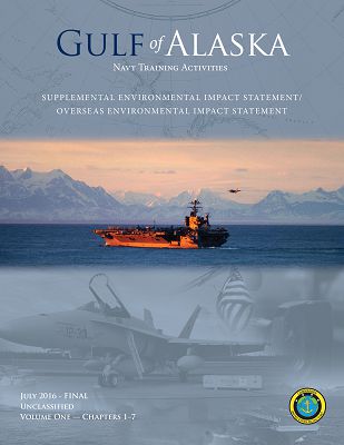 2016 Gulf of Alaska Supplemental EIS/OEIS